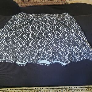 GG Blue Luxe Sport  Pleated Golf Skort Size S